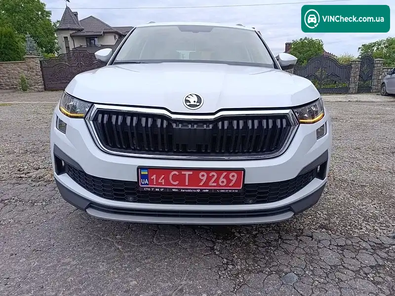 Skoda Kodiaq 2022, фото з оголошення 2 з 20, VIN TMBJJ7NS1N8048460