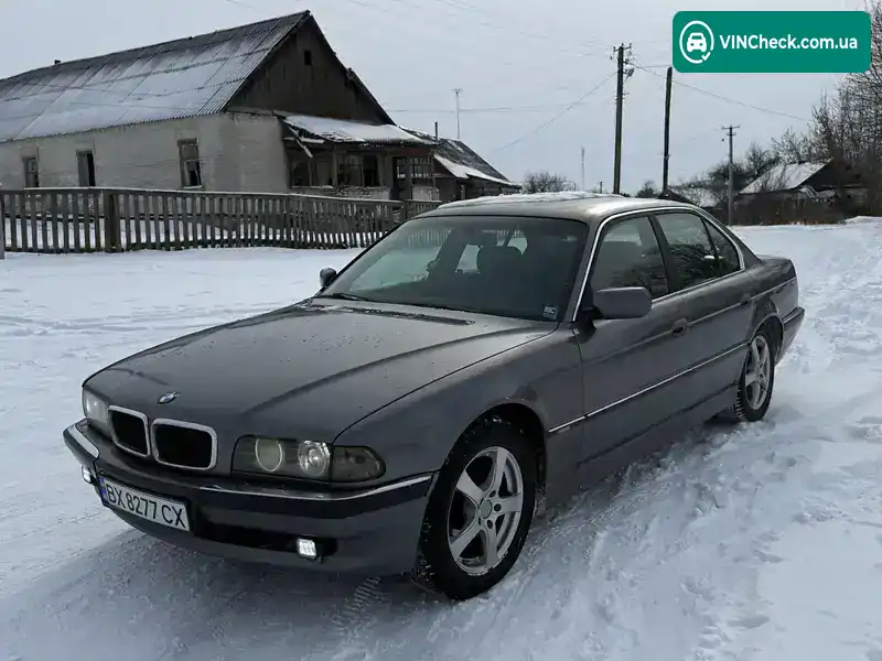 BMW 7 Series 1996, фото з оголошення 1 з 9, VIN WBAGF31050DK20091