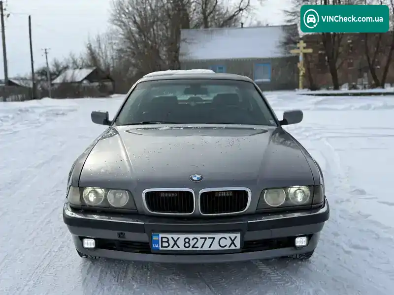 BMW 7 Series 1996, фото з оголошення 2 з 9, VIN WBAGF31050DK20091