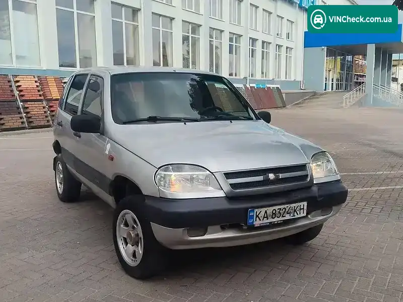 Chevrolet Niva 2007, фото з оголошення 1 з 15, VIN X9L21230070178259
