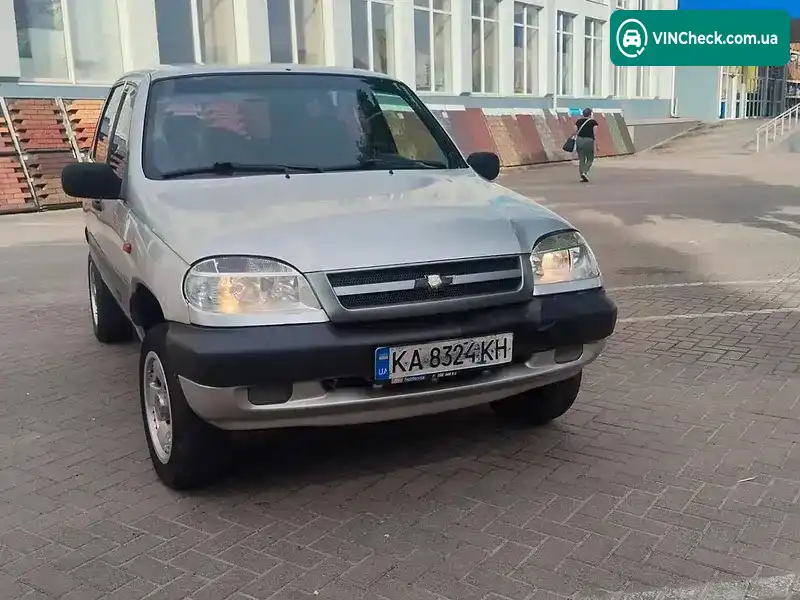 Chevrolet Niva 2007, фото з оголошення 2 з 15, VIN X9L21230070178259