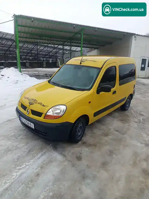 Renault Kangoo 2005, фото з оголошення 1 з 20, VIN VF1FC08AF34666698