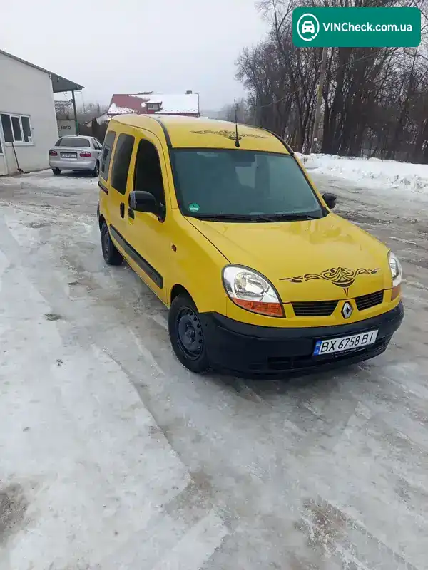 Renault Kangoo 2005, фото з оголошення 2 з 20, VIN VF1FC08AF34666698