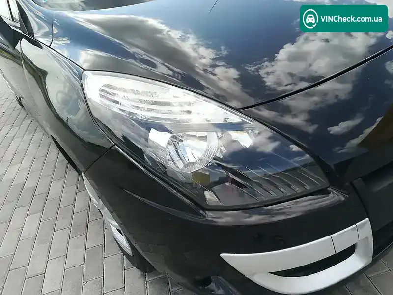 Renault Scenic 2009, фото з оголошення 1 з 20, VIN VF1JZ2B0D42337506
