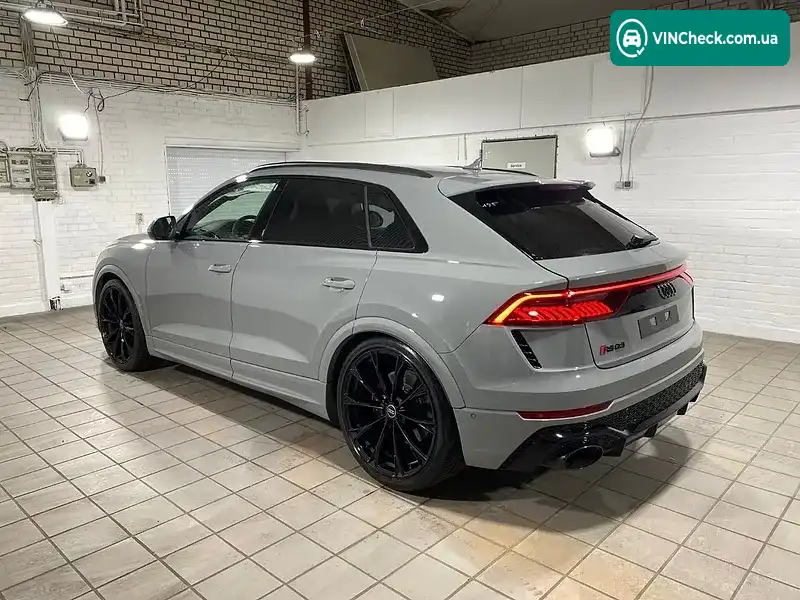 Audi RS Q8 2024, фото з оголошення 1 з 10, VIN WUAZZZF17PD055621
