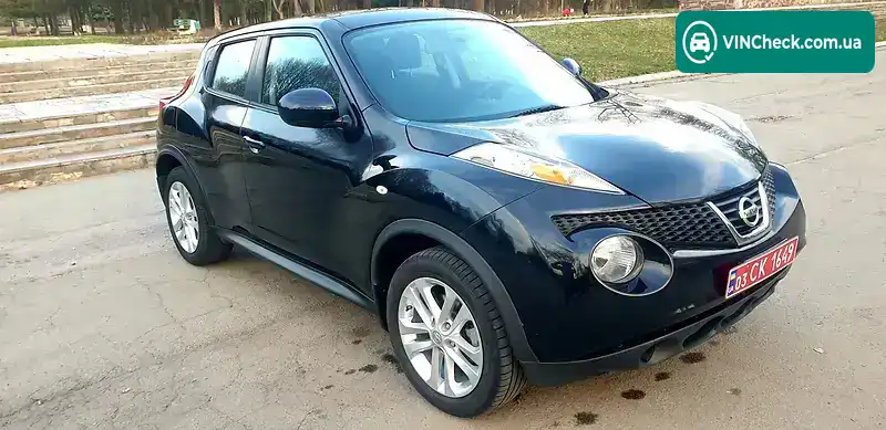 Nissan Juke 2012, фото з оголошення 1 з 20, VIN JN8AF5MR0CT114144
