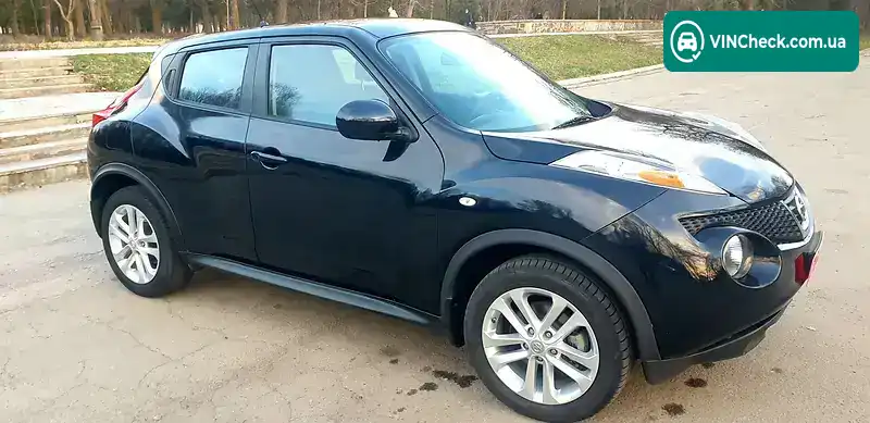 Nissan Juke 2012, фото з оголошення 2 з 20, VIN JN8AF5MR0CT114144