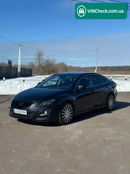 Mazda 6 2010, фото з оголошення 1 з 21, VIN JMZGHA4B601413560