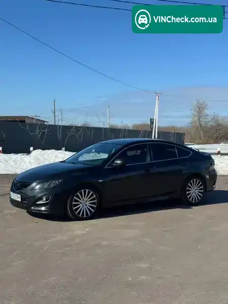 Mazda 6 2010, фото з оголошення 2 з 21, VIN JMZGHA4B601413560