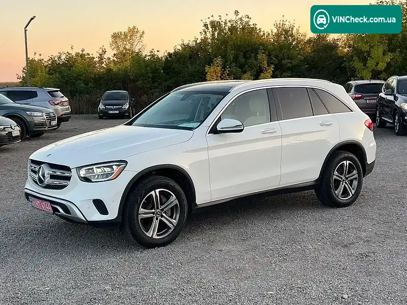 Mercedes-Benz GLC-Class 2021, фото з оголошення 1 з 20, VIN W1N0G8DB3MF938558