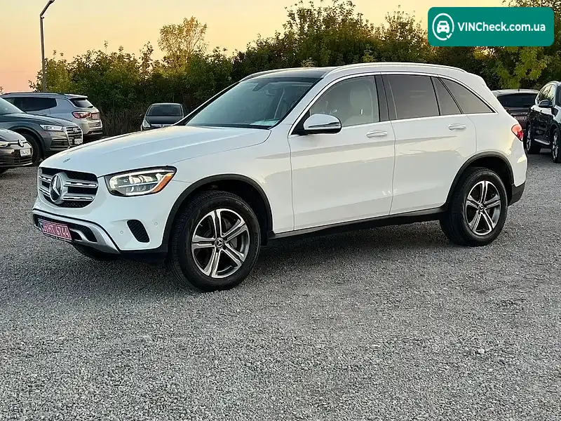 Mercedes-Benz GLC-Class 2021, фото з оголошення 2 з 20, VIN W1N0G8DB3MF938558