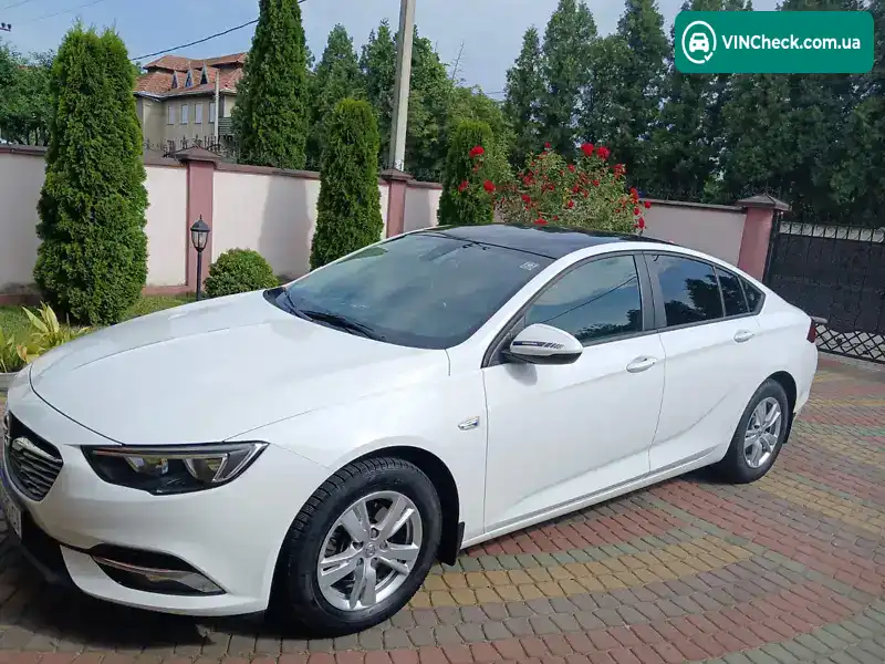Opel Insignia 2017, фото з оголошення 1 з 13, VIN W0VZM6EA0J1025952