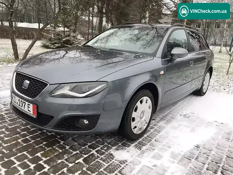 SEAT Exeo 2013, фото з оголошення 1 з 20, VIN VSSZZZ3RZDR000568