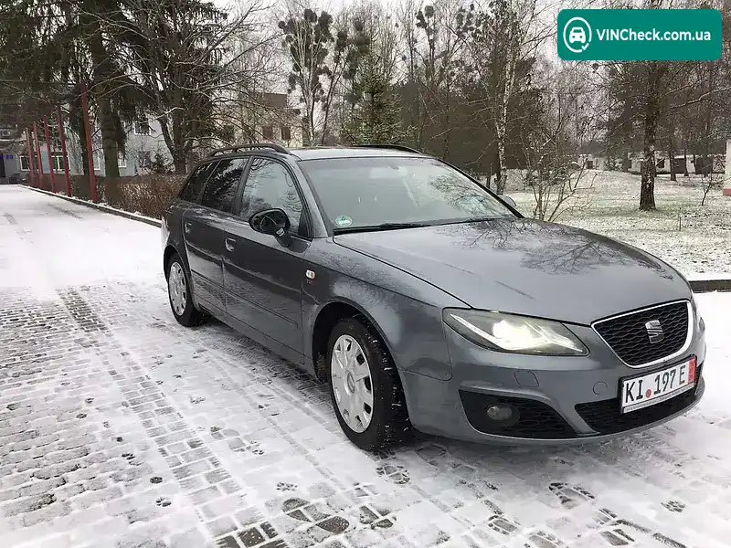 SEAT Exeo 2013, фото з оголошення 2 з 20, VIN VSSZZZ3RZDR000568
