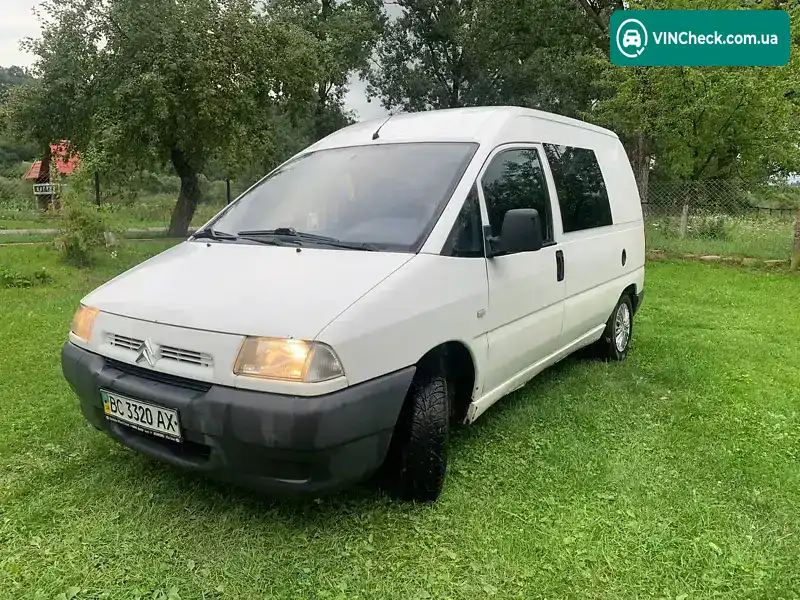 Citroen Jumpy 2002, фото з оголошення 1 з 15, VIN VF7BZWJYB12935396