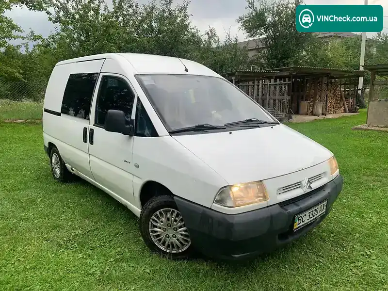 Citroen Jumpy 2002, фото з оголошення 2 з 15, VIN VF7BZWJYB12935396