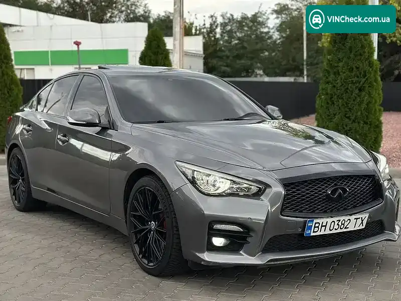 Infiniti Q50 2014, фото з оголошення 1 з 20, VIN JNKDV71E1EM510670