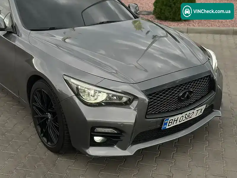 Infiniti Q50 2014, фото з оголошення 2 з 20, VIN JNKDV71E1EM510670