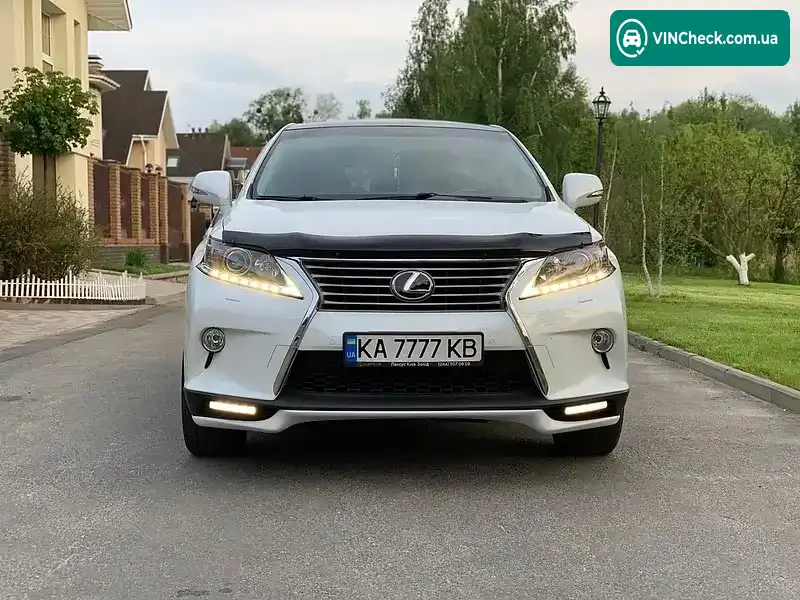 Lexus RX 2013, фото з оголошення 1 з 21, VIN JTJBK11A3D2457439