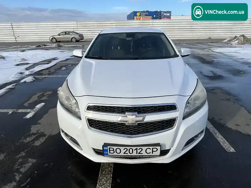 Chevrolet Malibu 2012, фото з оголошення 1 з 21, VIN KL1GF6919CB036275