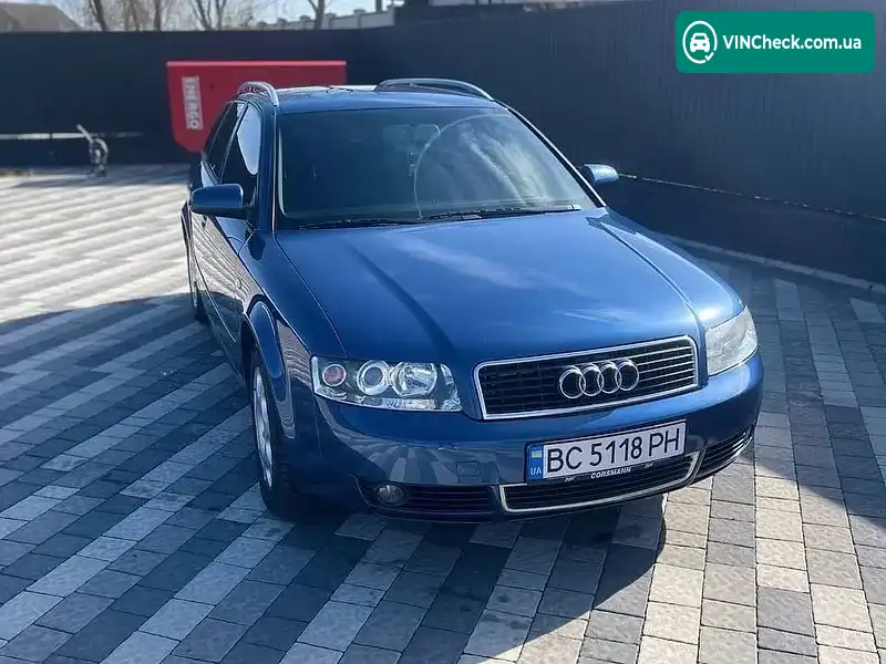 Audi A4 2003, фото з оголошення 2 з 11, VIN WAUZZZ8E34A064709