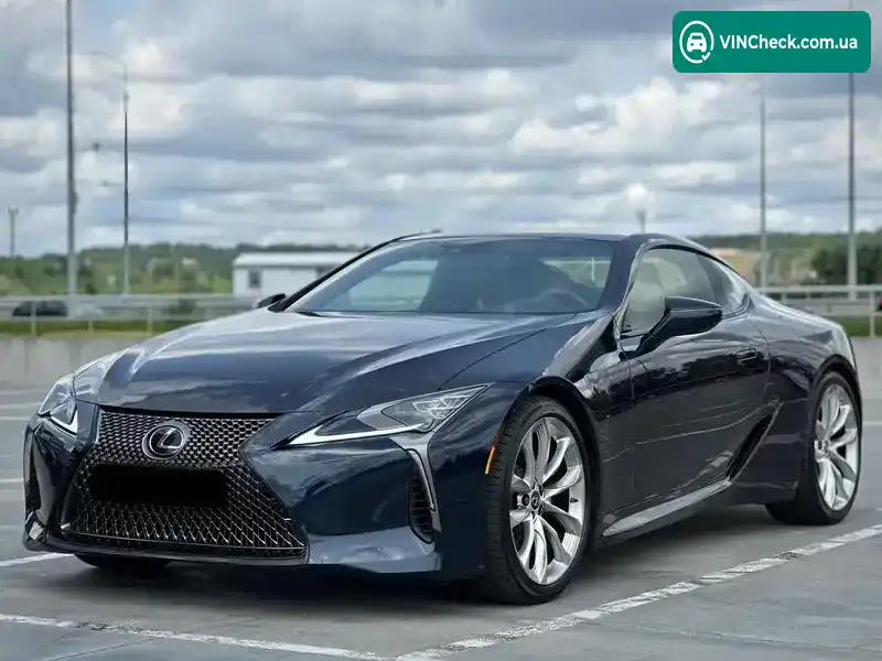 Lexus LC 2018, фото з оголошення 1 з 21, VIN JTHHP5AY4JA005700
