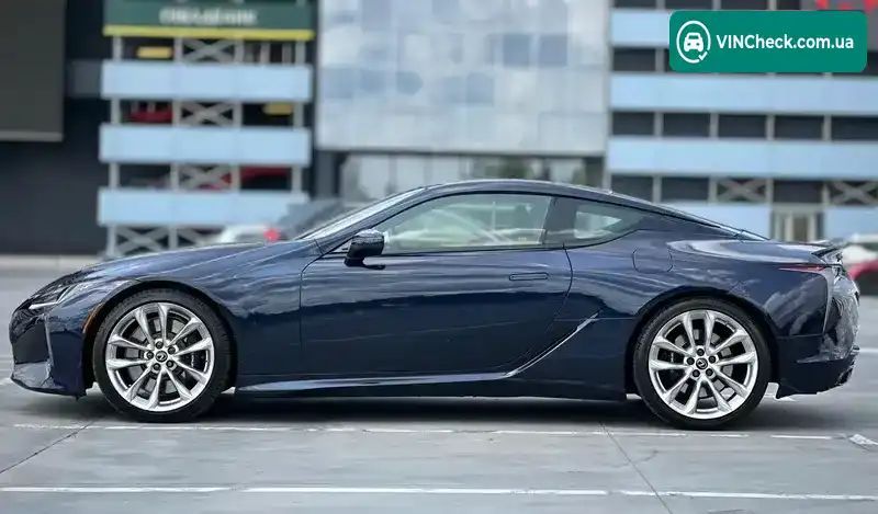 Lexus LC 2018, фото з оголошення 2 з 21, VIN JTHHP5AY4JA005700