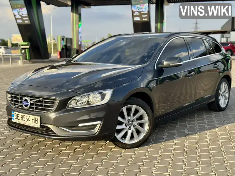 Volvo V60 2014, фото з оголошення 1 з 21, VIN YV1FW8481F1254387