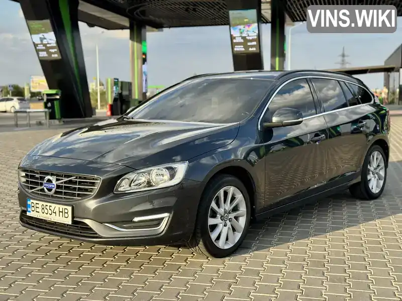 Volvo V60 2014, фото з оголошення 2 з 21, VIN YV1FW8481F1254387