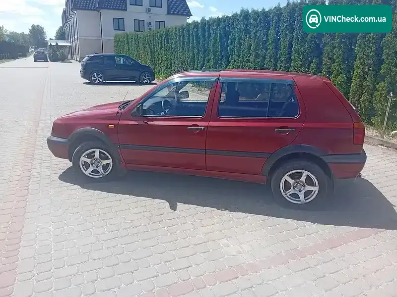 Volkswagen Golf 1995, фото з оголошення 2 з 21, VIN WVWZZZ1HZSW254414