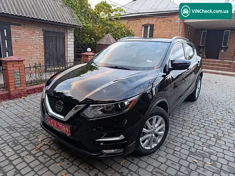 Nissan Rogue Sport 2020, фото з оголошення 1 з 20, VIN JN1BJ1CVXLW263524