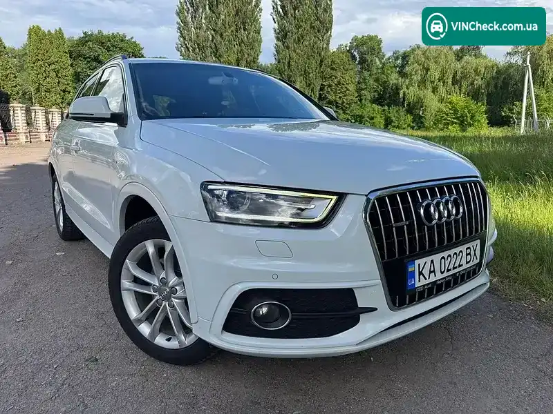 Audi Q3 2013, фото з оголошення 1 з 20, VIN WAUZZZ8U5DR096568