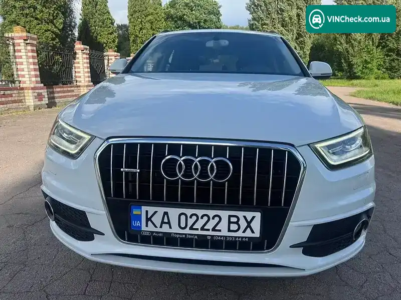 Audi Q3 2013, фото з оголошення 2 з 20, VIN WAUZZZ8U5DR096568
