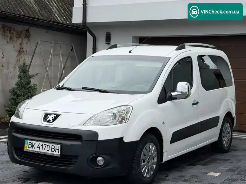 Peugeot Partner 2010, фото з оголошення 1 з 20, VIN VF37B9HXCAJ664841