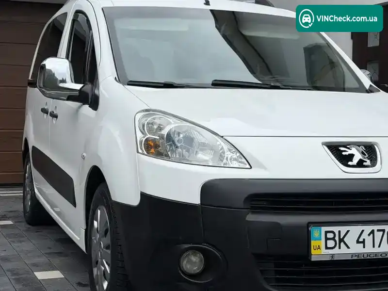 Peugeot Partner 2010, фото з оголошення 2 з 20, VIN VF37B9HXCAJ664841