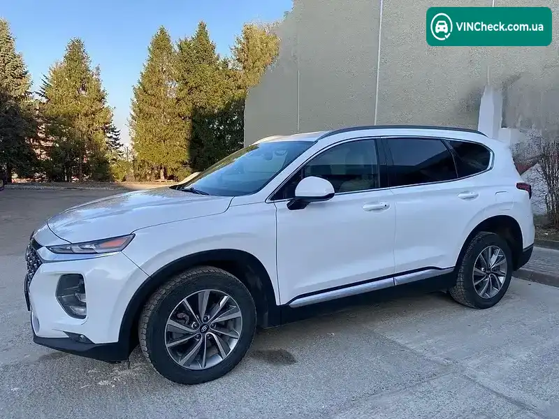 Hyundai Santa FE 2019, фото з оголошення 1 з 9, VIN 5NMS3CAD6LH170239