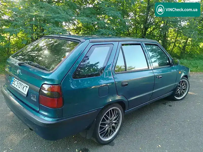 Skoda Felicia 2001, фото з оголошення 1 з 20, VIN TMBEGF65317341003