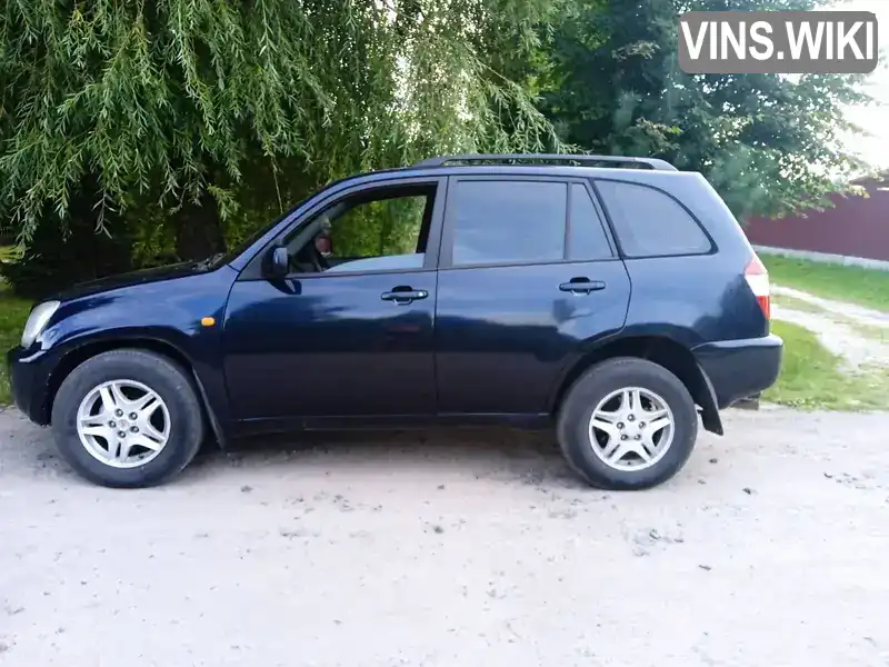 Chery Tiggo 2008, фото з оголошення 1 з 8, VIN Y6DDB14B18D046962
