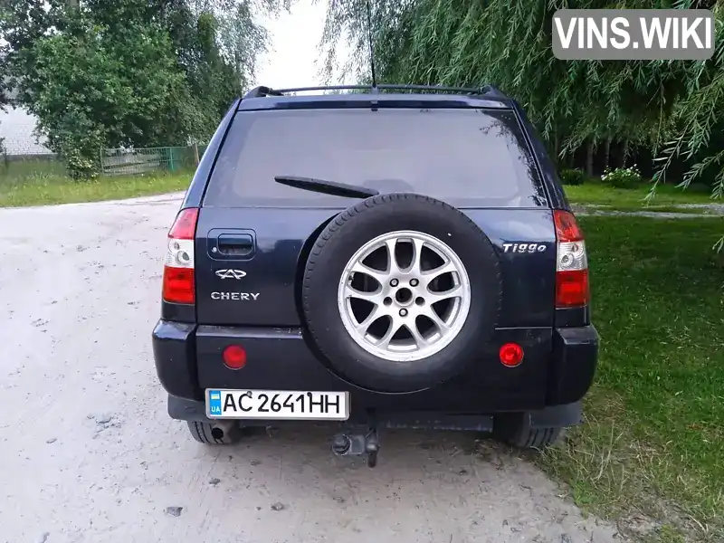 Chery Tiggo 2008, фото з оголошення 2 з 8, VIN Y6DDB14B18D046962