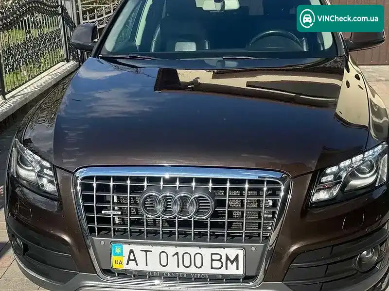 Audi Q5 2012, фото з оголошення 1 з 15, VIN WAUZZZ8R0CA084353