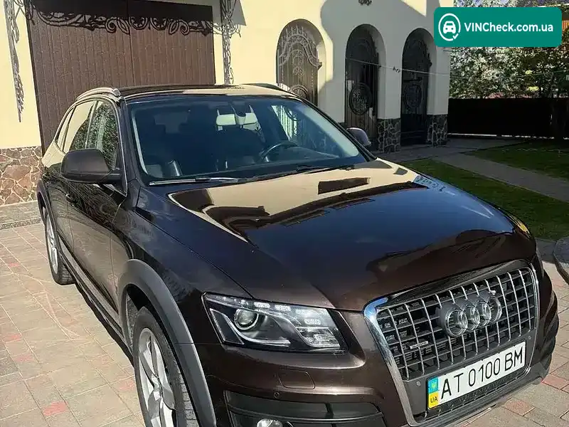 Audi Q5 2012, фото з оголошення 2 з 15, VIN WAUZZZ8R0CA084353