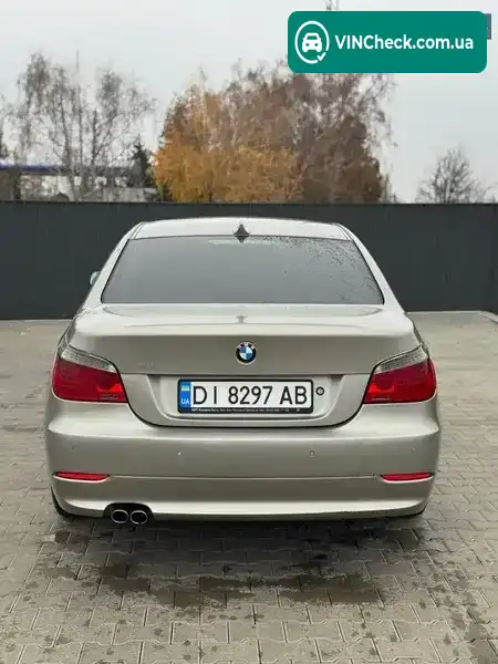 BMW 5 Series 2007, фото з оголошення 2 з 8, VIN WBANU11020CW41046