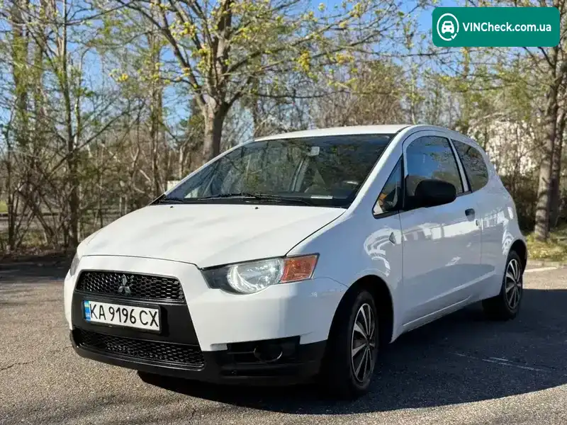 Mitsubishi Colt 2009, фото з оголошення 1 з 17, VIN XMCMNZ32A9F020963