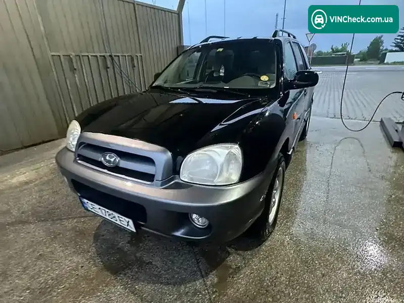 Hyundai Santa FE 2004, фото з оголошення 1 з 6, VIN KMHSC81AP5U898304