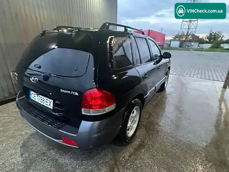 Hyundai Santa FE 2004, фото з оголошення 2 з 6, VIN KMHSC81AP5U898304
