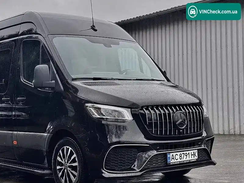 Mercedes-Benz Sprinter 2020, фото з оголошення 1 з 10, VIN W1V9076351P222270