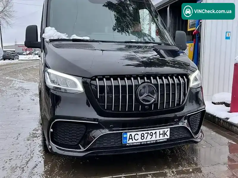 Mercedes-Benz Sprinter 2020, фото з оголошення 2 з 10, VIN W1V9076351P222270