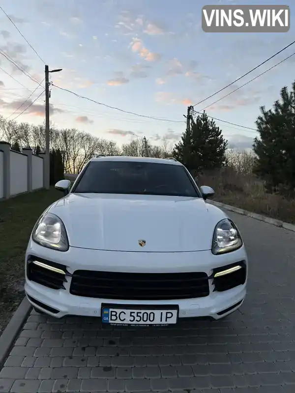 Porsche Cayenne 2018, фото з оголошення 1 з 21, VIN WP1AA2AY9KDA06701