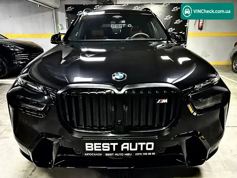 BMW X7 2024, фото з оголошення 1 з 20, VIN WBA31EM0409Y21225
