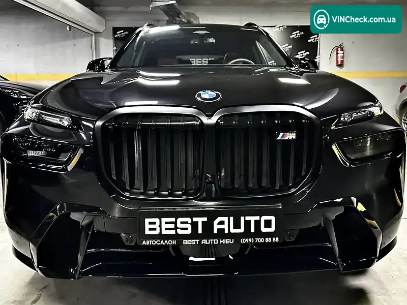 BMW X7 2024, фото з оголошення 2 з 20, VIN WBA31EM0409Y21225